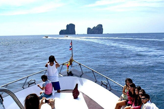 Phi Phi Islands Snorkeling Trip By Big Boat From Phuket - Loh Samah Bay and Pileh Lagoon: Viewpoints, Not Long Beach Time