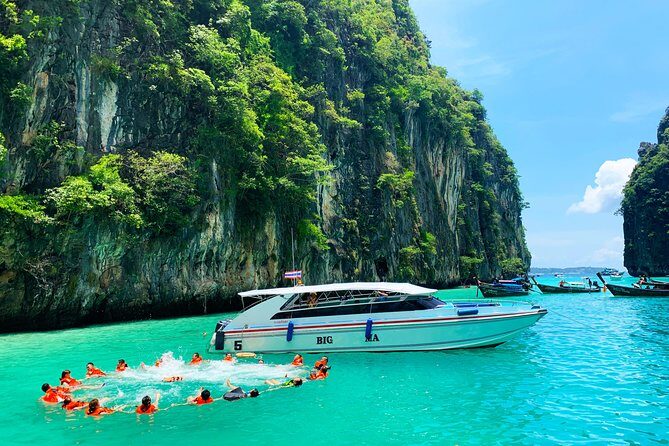 Phi Phi Islands Speedboat Day Trip from Phuket with Lunch - Pickup, Pier Check-In, and the Color-Bracelet System