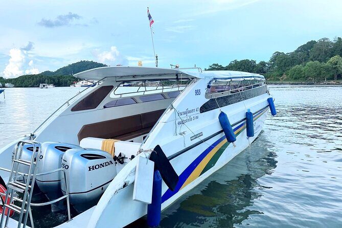 Phi Phi Islands Speedboat Full-Day Tour from Phuket+ Buffet Lunch - The speedboat reality check: motion, safety, and how to handle the ride