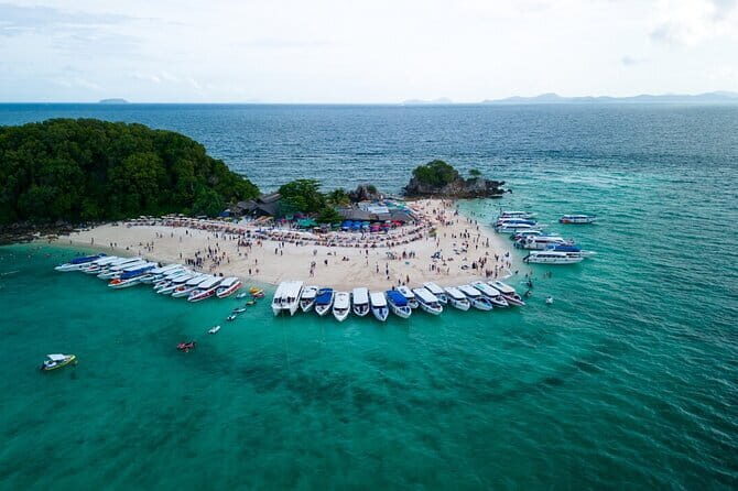 Phi Phi Islands Speedboat Tour: Khai & Maya - Getting to the marina: pickup, timing, and the first bottleneck