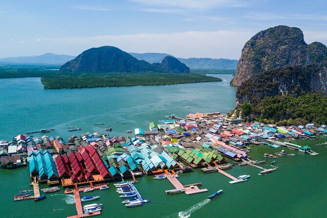 Phi Phi + James Bond islands Full day - Combo - Hongs of Phang Nga: white sand beach time plus kayaking