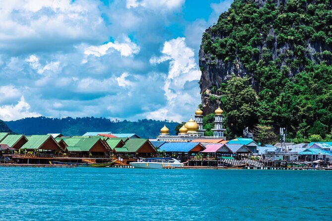 Phi Phi + James Bond islands Full day - Combo - James Bond Island: iconic limestone formations and photo angles