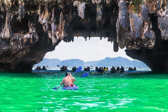 Phi Phi + James Bond islands Full day - Combo - Koh Panak Cave: stalactites and lagoon calm