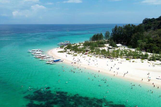 Phi Phi, James Bond & Krabi Overnight - Exclusive 2D1N - Maya Bay: the movie-famous bay and the quick-hit timing