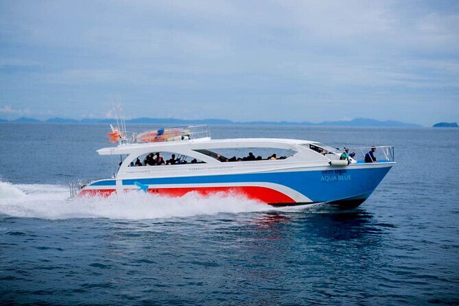 Phi Phi - Khai/Bamboo Islands Tour with Lunch by Speed Catamaran - Pickup, pier check-in, and departure around 10:00