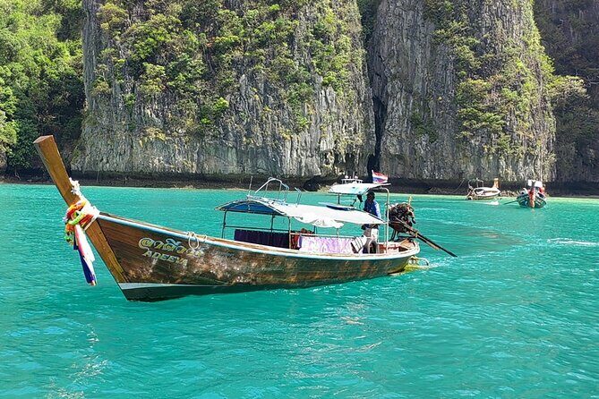 Phi Phi Khai Islands Snorkeling By Premium Speedboat From Phuket - Passing Viking Cave: Interesting Bird-Nest History, No Cave Visit