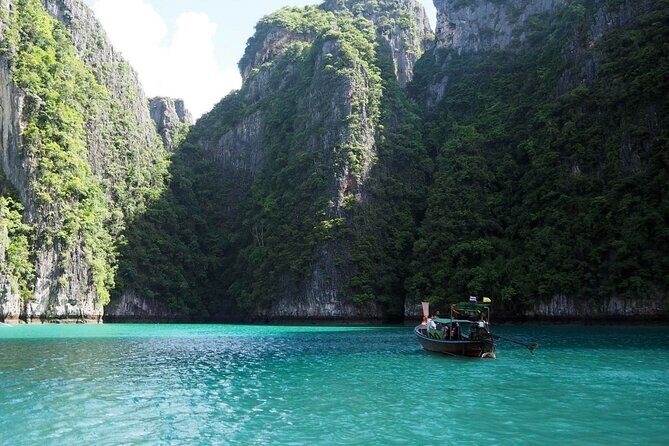 Phi Phi Khai Islands Snorkeling By Premium Speedboat From Phuket - Ao Ton Sai Pier on Phi Phi Don: Lunch + Market Time