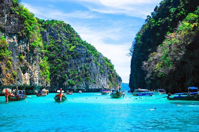 Phi Phi & Khai Islands Snorkeling Trip w/ Lunch and Fins by Speedboat - Price and what you really get for $129
