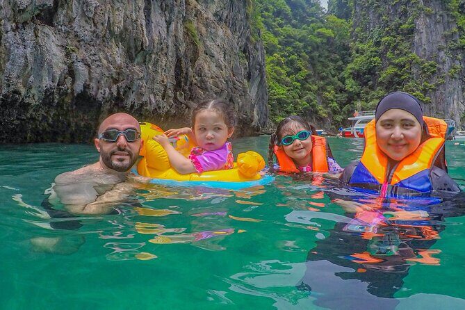 Phi Phi & Khai Islands Speedboat Tour from Phuket with Snorkeling - Monkey Beach in the afternoon: photos, sightseeing, and staying respectful