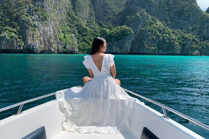 Phi Phi , Khai & Maya : Unforgettable Island Hopping by Speedboat - Maya Bay to Monkey Beach: famous sights, real-world conditions