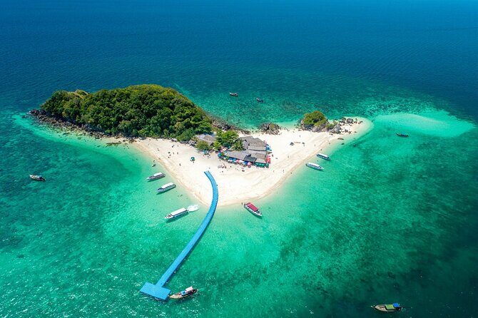 Phi Phi , Khai & Maya : Unforgettable Island Hopping by Speedboat - Pileh Bay (lagoon time) and the optional longtail upgrade