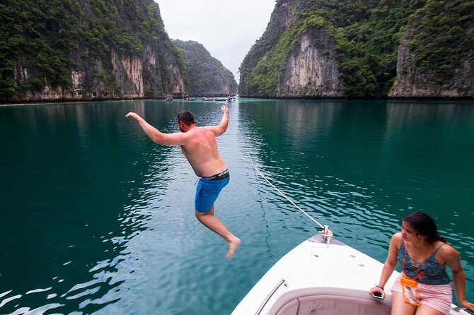 Phi Phi, Maiton, Khai Island Sunset Romantic Trip By Phuket Seahorse Marine - Pileh Bay and Monkey Beach: quick scenic stops that keep momentum