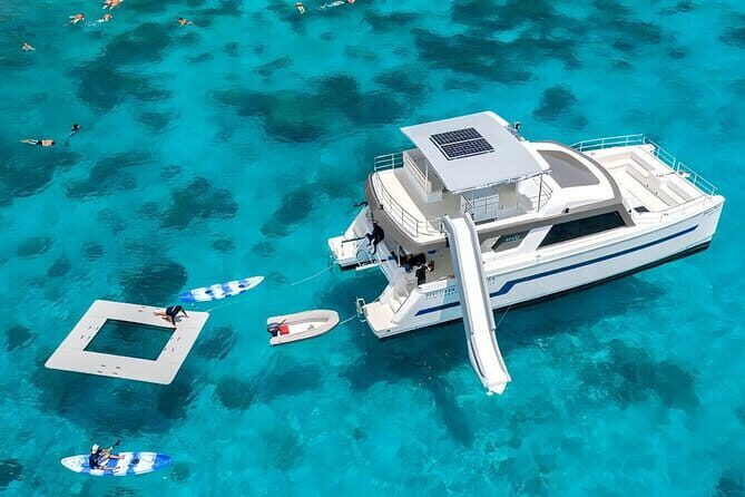 Phi Phi Maya and Maithon by Indigo Luxury Catamaran in Phuket - A 2024 catamaran ride that makes Phi Phi feel calmer