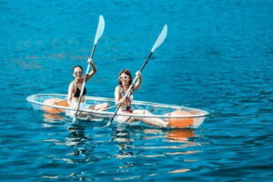 Phi Phi Maya and Maithon by Indigo Luxury Catamaran in Phuket - Stop 1 near Ko Phi Phi Le: Thai buffet lunch then snorkeling