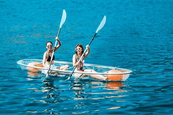Phi Phi Maya and Maithon by Indigo Luxury Catamaran in Phuket - Stop 1 near Ko Phi Phi Le: Thai buffet lunch then snorkeling