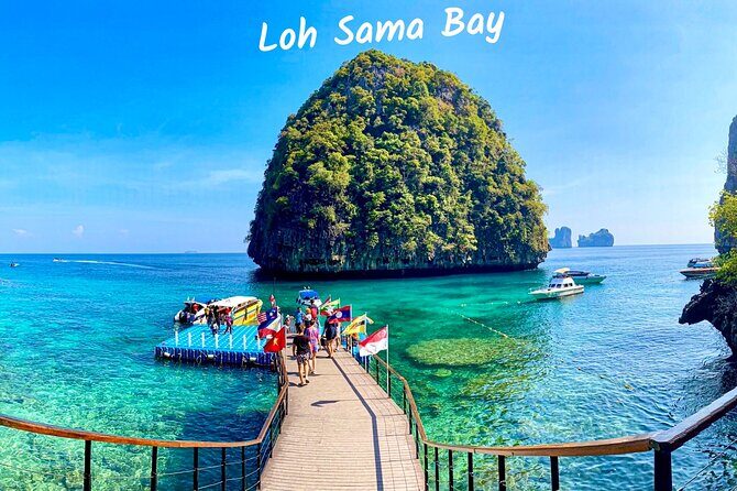 PHI PHI & MAYA & BAMBOO Premium Catamaran Max 28 pax - Bamboo Island time: the longest beach stop of the day