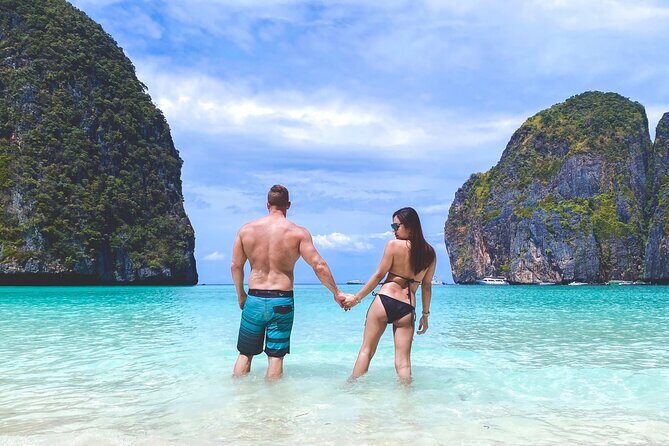 PHI PHI & MAYA & BAMBOO Premium Catamaran Max 28 pax - Pickup timing in Phuket: start early, finish late