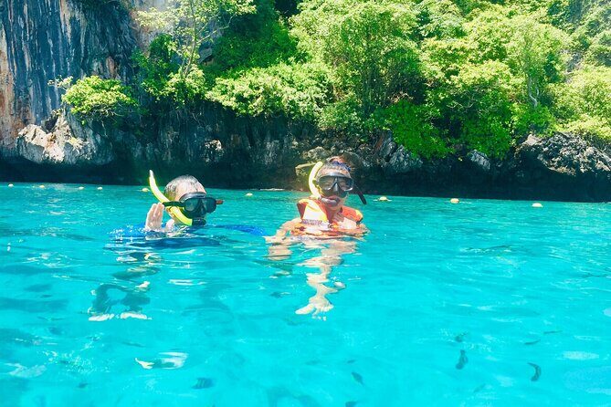 Phi Phi, Maya Bay and Khai Island Tour from Phuket - Stop-by-stop: what you’ll do at Maya Bay, Loh Samah, Viking Cave, and Monkey Beach