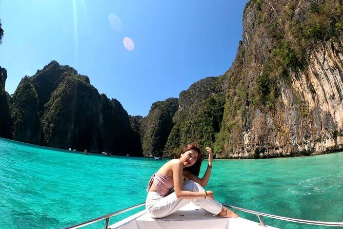 Phi Phi, Maya Bay and Khai Island Tour from Phuket - Khai Nok Island snorkel (about 1 hour): the clear-water payoff