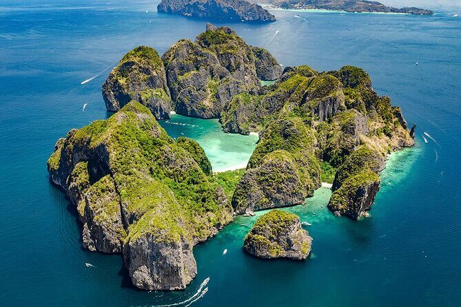 Phi Phi, Maya Bay, Bamboo by Private VIP boat - Bamboo Island: 2 hours of water time and snorkeling energy