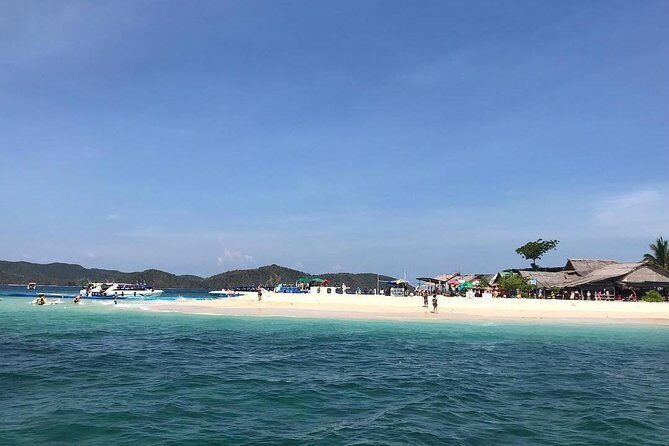 Phi Phi , Maya Bay & Khai Island snorkeling trip by Speed Boat - Stop 2: Loh Samah Bay, Viking Cave, and Monkey Beach Snorkel