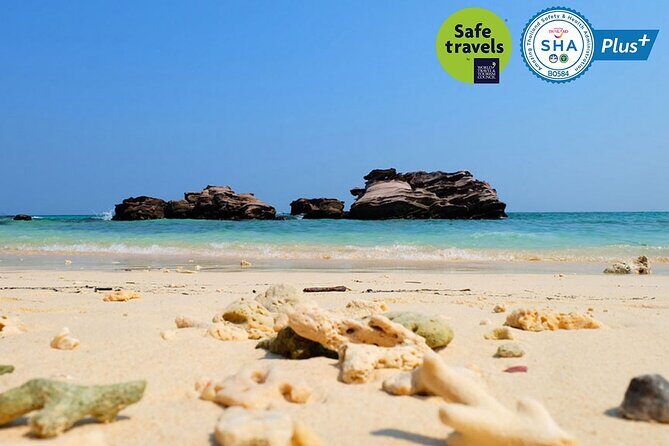 Phi Phi, Maya Bay, & Khai Islands Premium Trip from Phuket - Stop 3: Loh Samah Bay for calmer water time