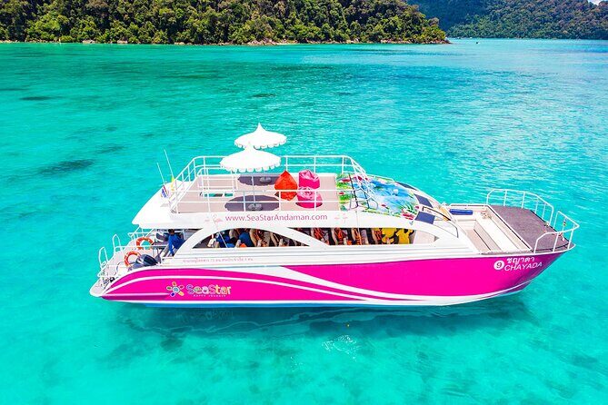 Phi Phi, Maya, Khai and Pileh Day Trip by Speed Catamaran From Phuket - Stop 1: Ko Phi Phi Don (Ton Sai Bay) Lunch, Beach Time, and Snorkeling
