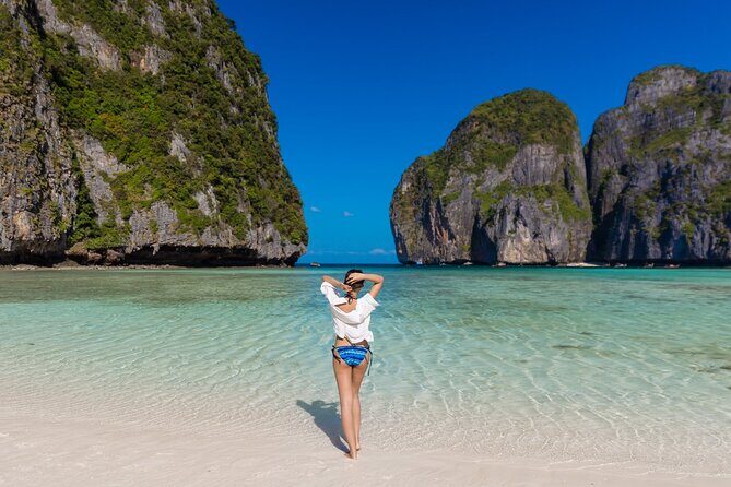 Phi Phi Speedboat Day Trip: Maya Bay, Bamboo & Seaview Lunch - Pileh Lagoon (Ko Phi Phi Lee): Emerald Water and Short Swim Time