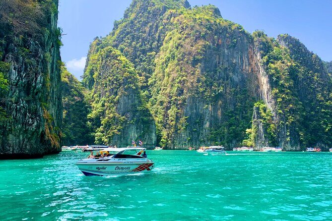 Phi Phi Speedboat Day Trip: Maya Bay, Bamboo & Seaview Lunch - The Speedboat Ride: Comfortable, But You Still Need Sea Legs