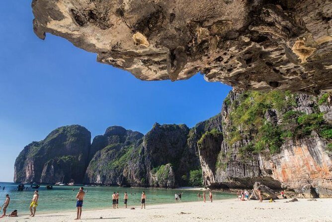 Phi Phi Sunrise Premium Tour - The Maya Bay View Moment: Early Light for Photos