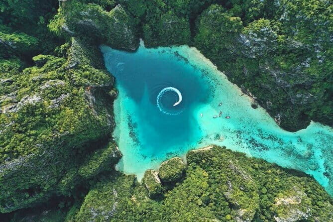 Phi Phi with Maya and Bamboo Island Day Trip by Speedboat - Speedboat Day Trip: what the Phi Phi route feels like