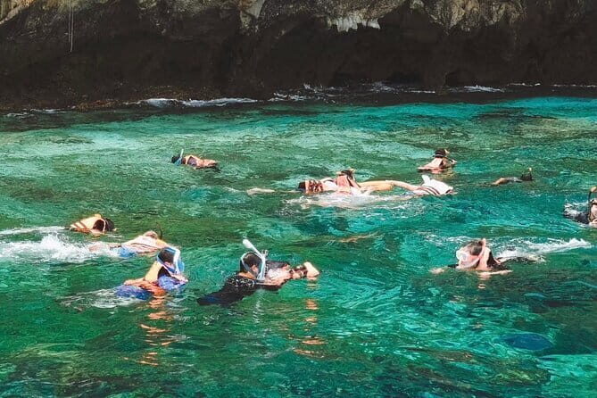 Phi Phi with Maya and Bamboo Island Day Trip by Speedboat - Pickup, mobile tickets, and the practical rules