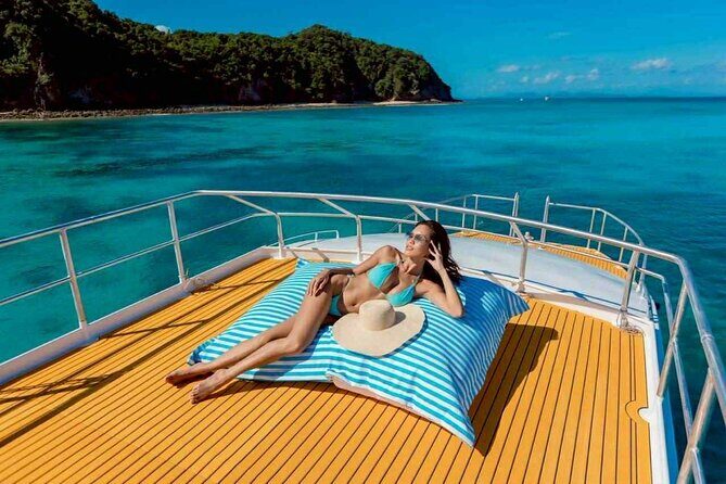 PhiPhi Maya Bay, Maiton island with Sunset by luxury Catamaran - Stop 3: Maiton Private Island for calmer snorkeling and an easier rhythm