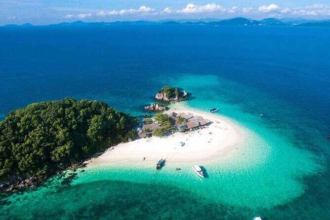 Phuket 3 Khai Island Speedboat With Snorkeling (Half or Full Day) - Khai Nok Island: the quick swim on crisp sand