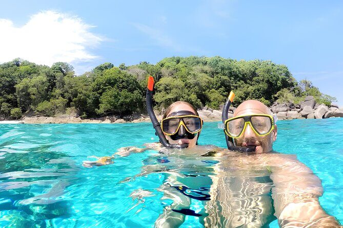 Phuket 3 Khai Island Speedboat With Snorkeling (Half or Full Day) - Koh Nok / Khai Nui: deeper-water snorkeling and tide timing