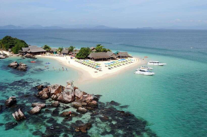 Phuket: 3 Khai Islands Relax & Snorkeling Half/Full Day Tour - Khai Nai Island: beach time, island cats, and snorkeling right off shore