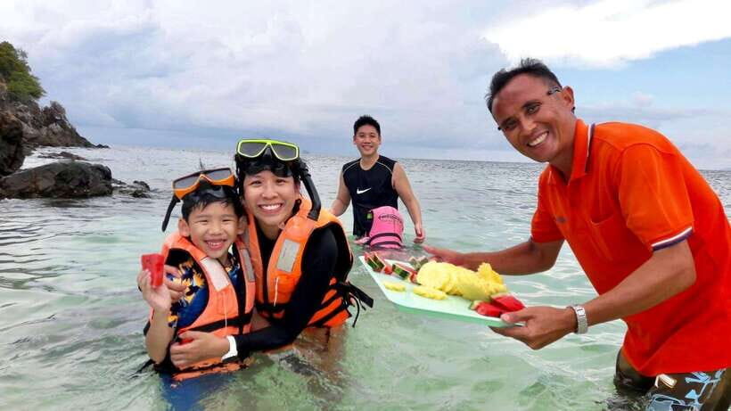 Phuket: 3 Khai Islands Relax & Snorkeling Half/Full Day Tour - Tour timing: morning calm vs afternoon crowds vs full-day chill