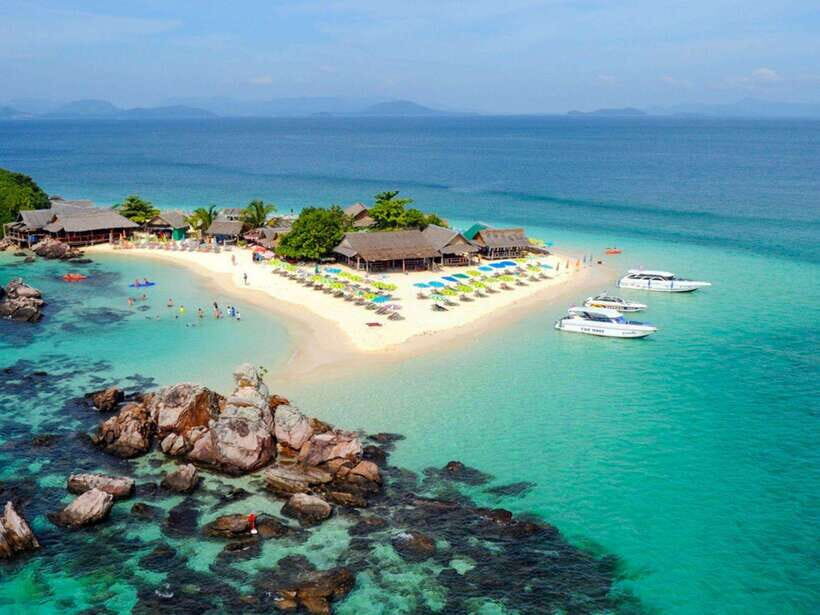 Phuket: 3 Khai Islands Snorkeling Tour - Khai Nui Island Snorkeling: Coral and a Short Guided Window
