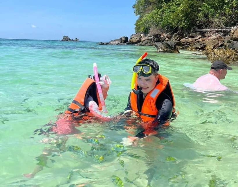 Phuket: 3 Khai Islands Speedboat Tour- Snorkeling & Relaxing - Getting to the pier: transfers, meeting rules, and what can trip you up