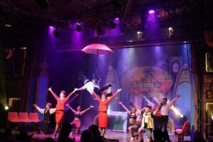 Phuket: A Night at the Junkyard Theatre - Inside the show: comedy, dance, and Phuket-style satire