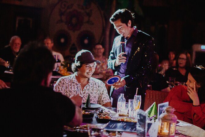 Phuket: A Night at the Junkyard Theatre - Ticket types and value: Standard, VIP, and show-only
