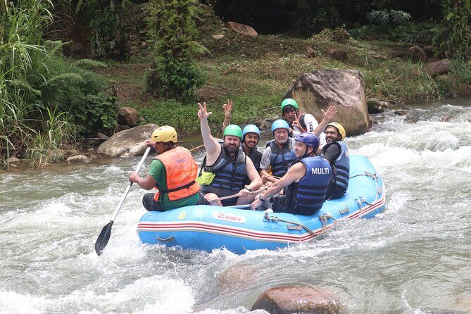 Phuket Adventure with White Water Rafting, Monkey cave and Zip Line+Optional ATV - What you’re really paying for: $48 in Phuket value terms
