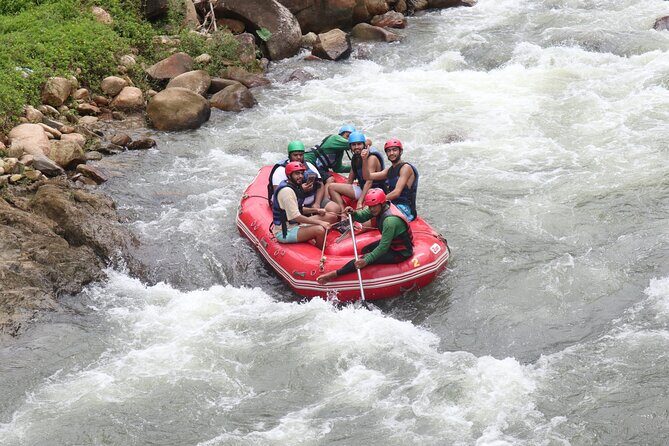 Phuket Adventure with White Water Rafting, Monkey cave and Zip Line+Optional ATV - Who this fits best: fitness, age, and comfort with water