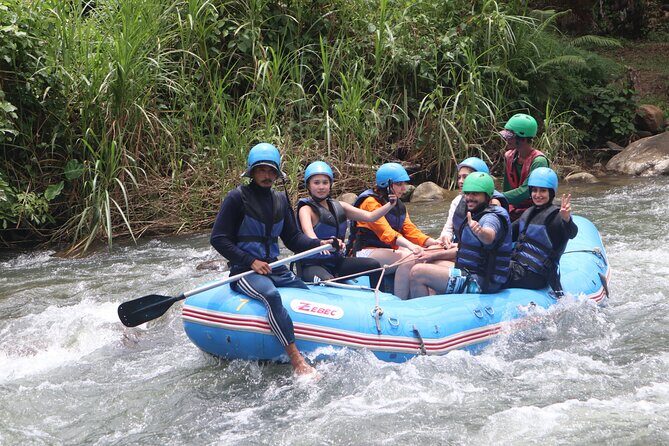 Phuket Adventure with White Water Rafting, Monkey cave and Zip Line+Optional ATV - Starting at 7:00 am: the morning drive to Monkey Cave