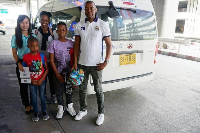 Phuket Airport Departure Transfer – Domestic & International - Meet-and-greet and luggage porterage: the part that really saves energy