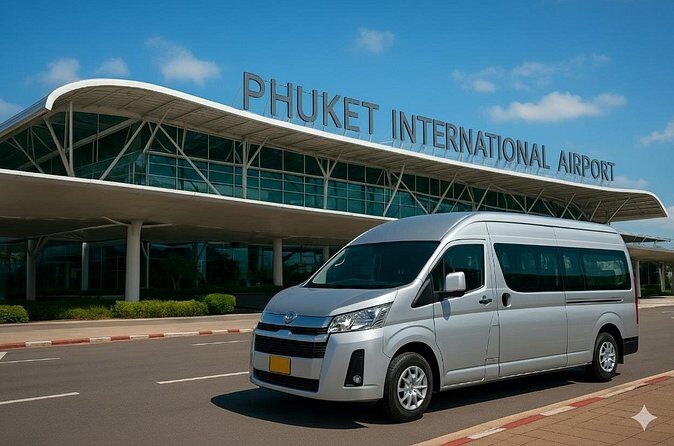 Phuket Airport Departure Transfer – Domestic & International - Shared transfer but comfort-first: the vehicle and ride expectations