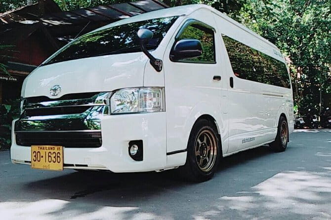 Phuket Airport (HKT) Arrival Transfer to Phuket Hotels (Shared or Private) - The Ride to Your Hotel: Stops, Comfort, and Phuket Traffic