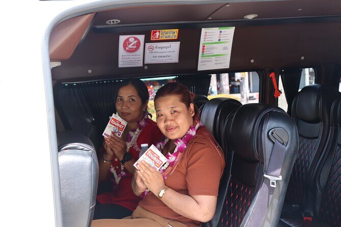 Phuket Airport–Hotel Private Transfer + Free SIM - Meet the driver fast: Phuket International Airport arrivals hall, sign included