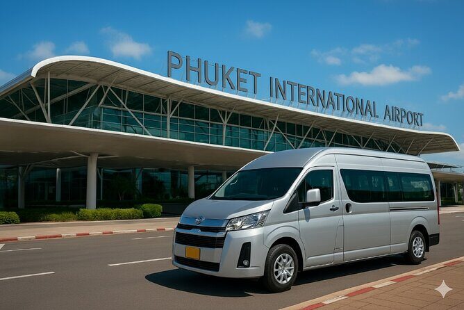 Phuket Airport Private Van Transfers – Comfortable & Reliable - Key Things That Make This Transfer Worth Your Time