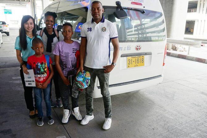 Phuket Airport Private Van Transfers – Comfortable & Reliable - Why a Private Minivan Makes Sense for Phuket Arrivals